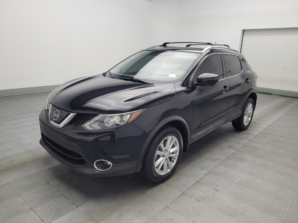 2018 Nissan Rogue Sport SV