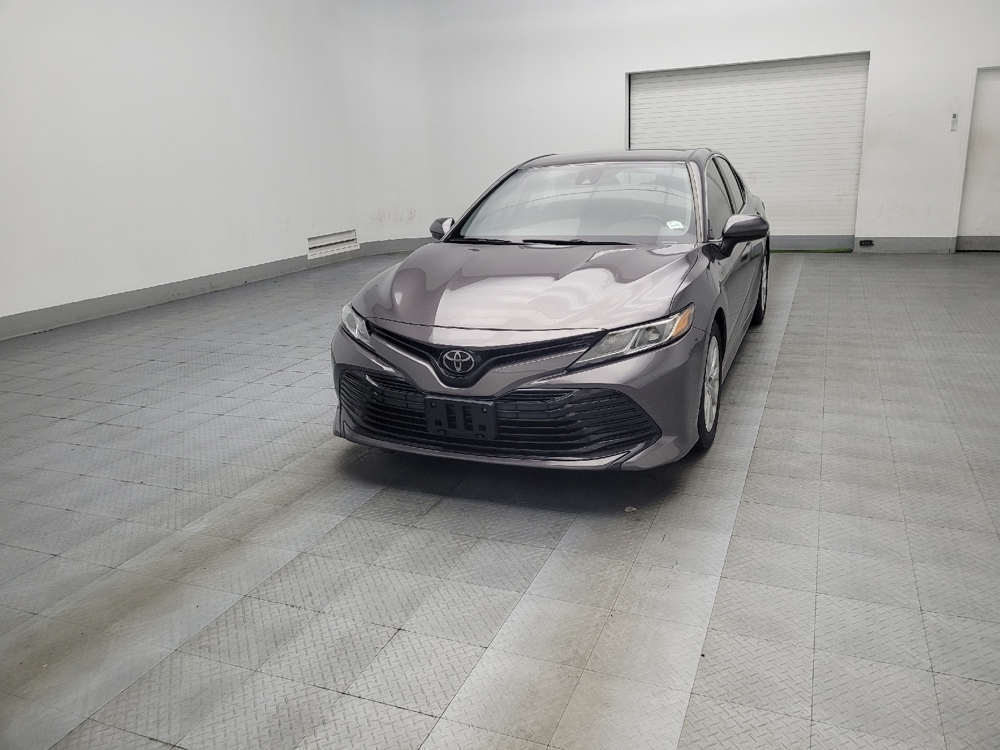 2019 Toyota Camry LE