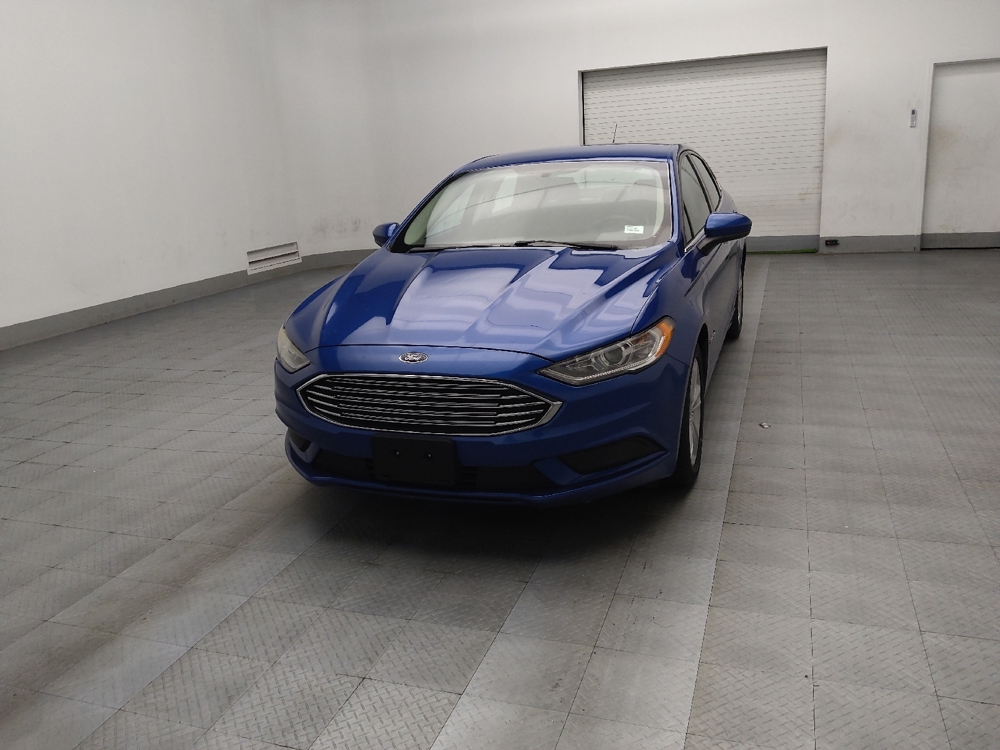 2018 Ford Fusion Hybrid S