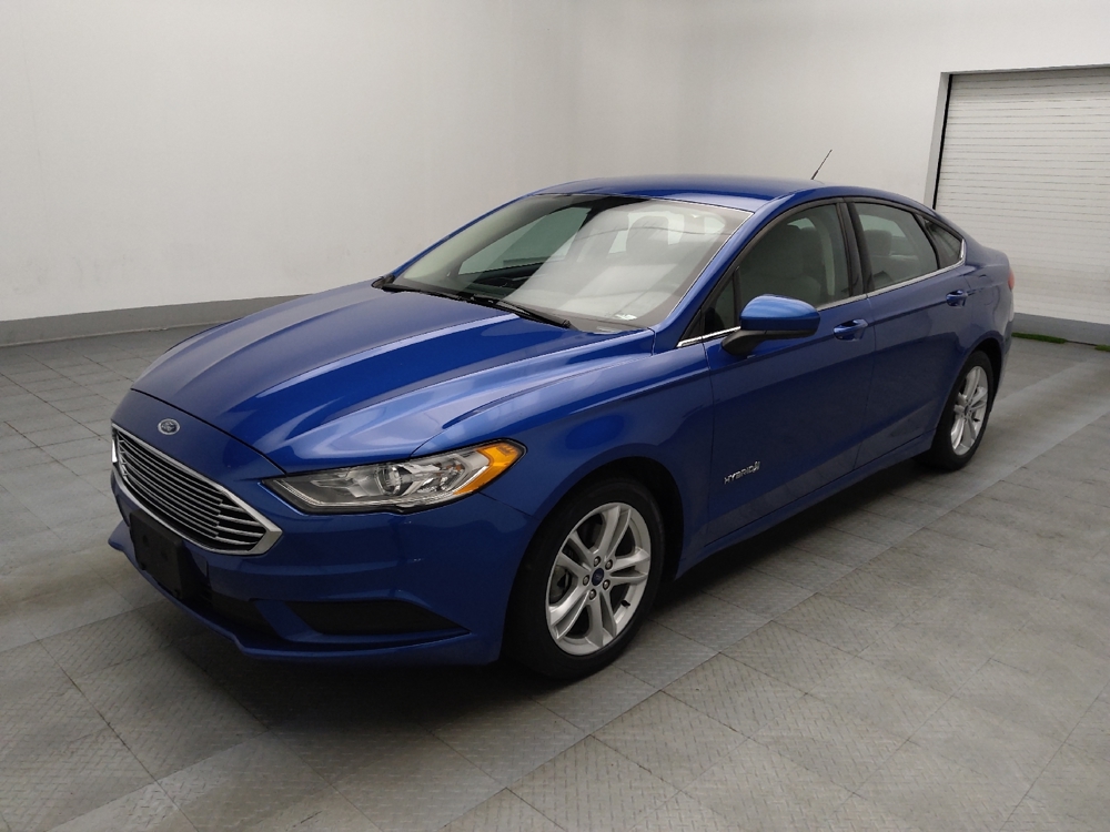 2018 Ford Fusion Hybrid S's photo