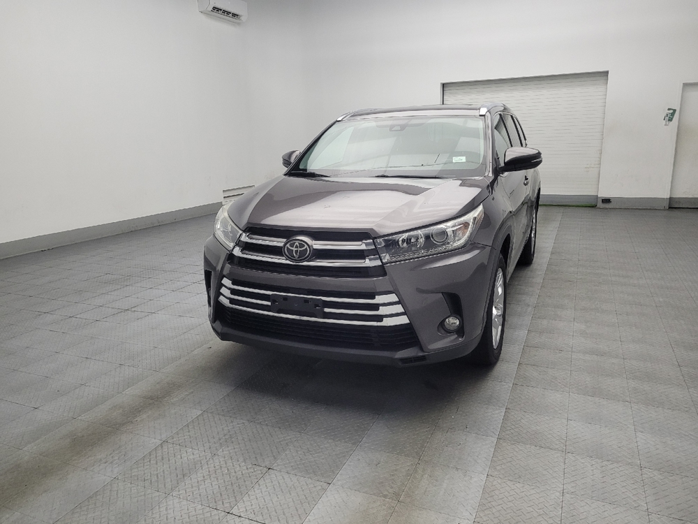 2017 Toyota Highlander Limited
