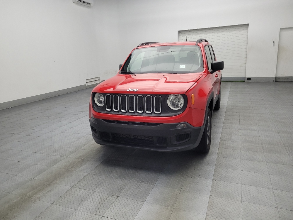 2018 Jeep Renegade Sport