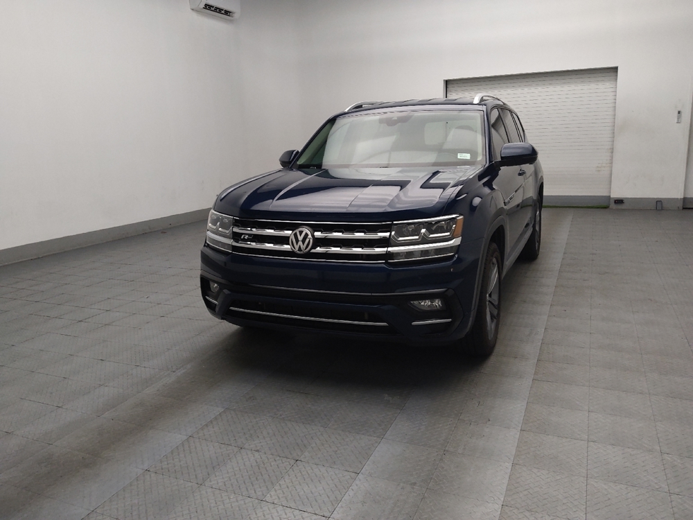 2019 Volkswagen Atlas SE R-Line w/Tech
