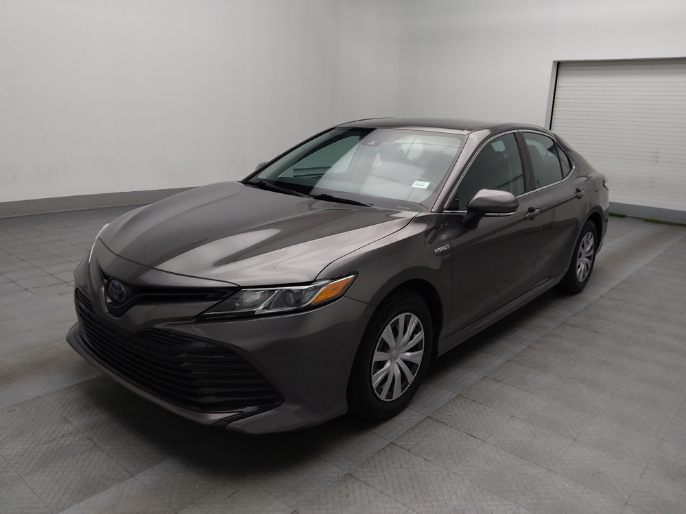 2020 Toyota Camry LE