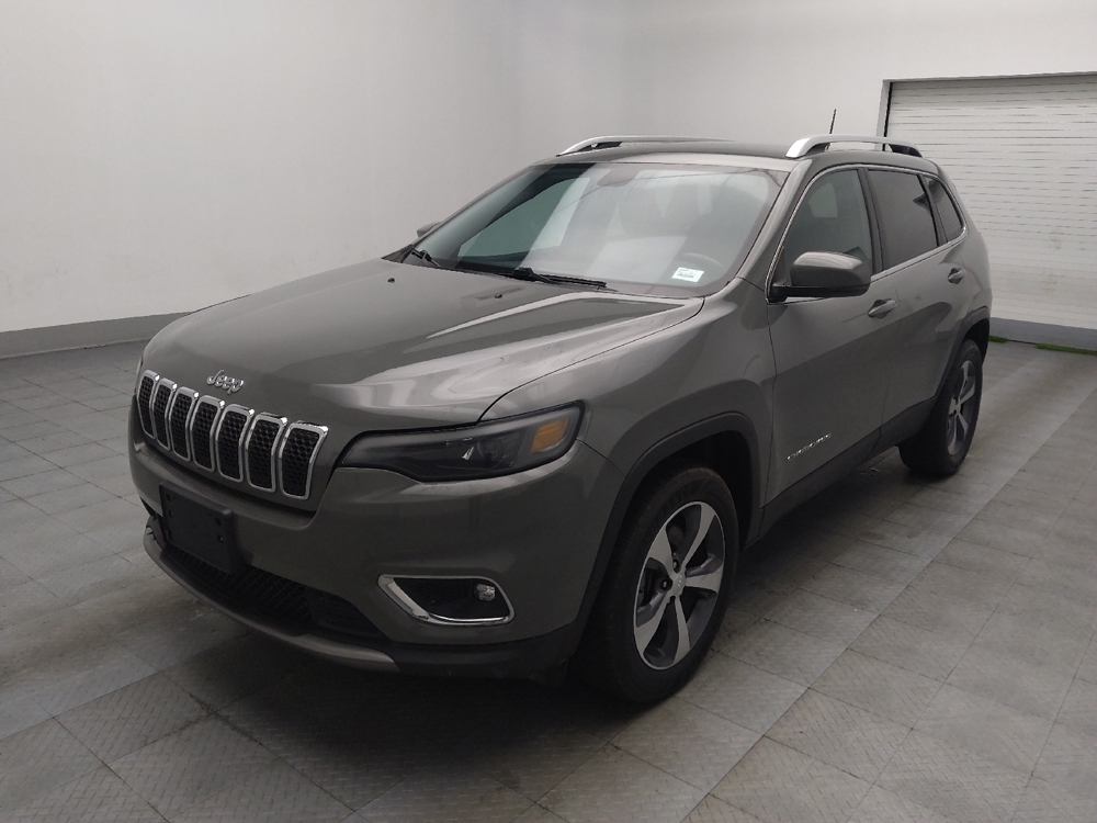 2019 Jeep Cherokee