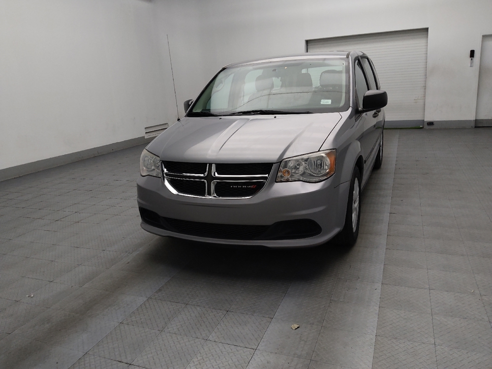 2015 Dodge Grand Caravan American Value Package