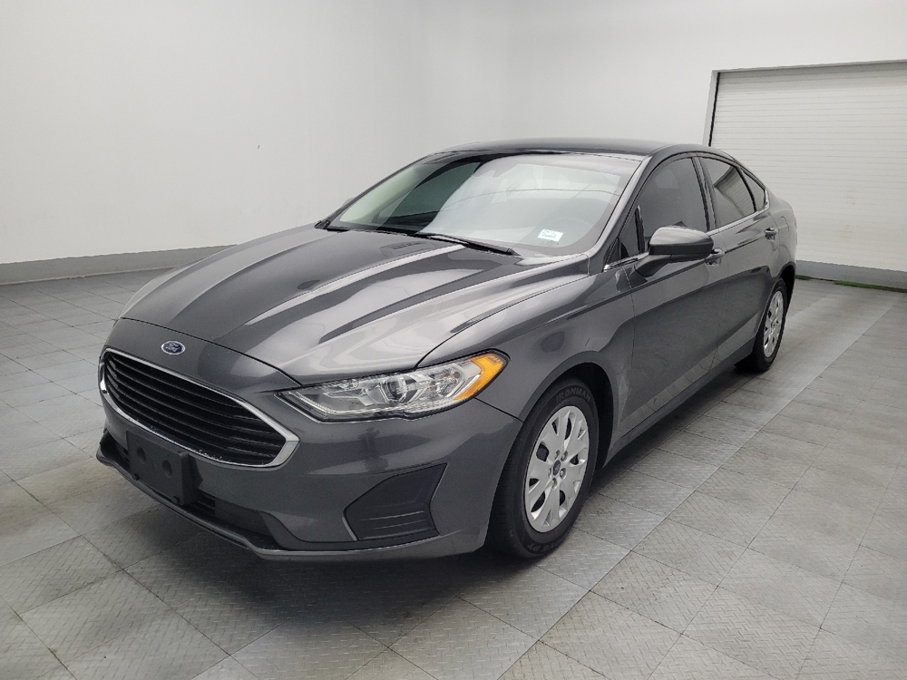 2020 Ford Fusion S