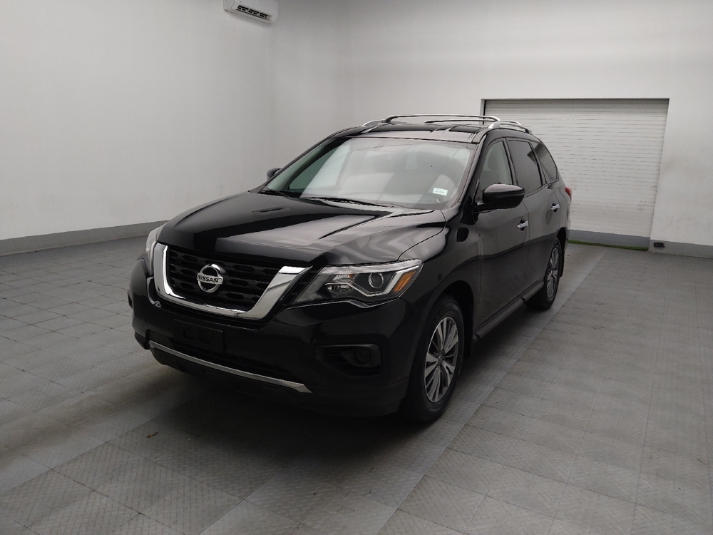 2020 Nissan Pathfinder S