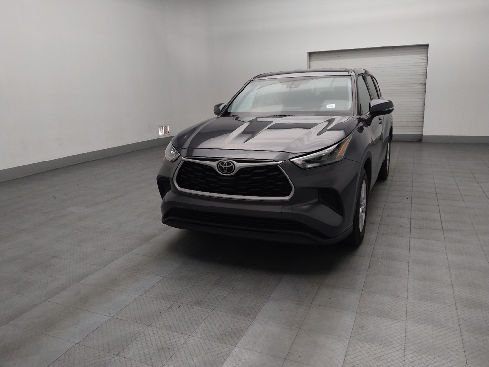 2020 Toyota Highlander L's photo