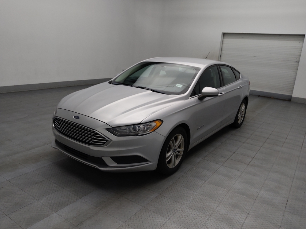 2018 Ford Fusion Hybrid SE's photo