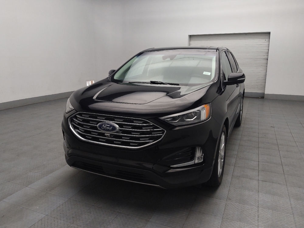 2020 Ford Edge Titanium's photo