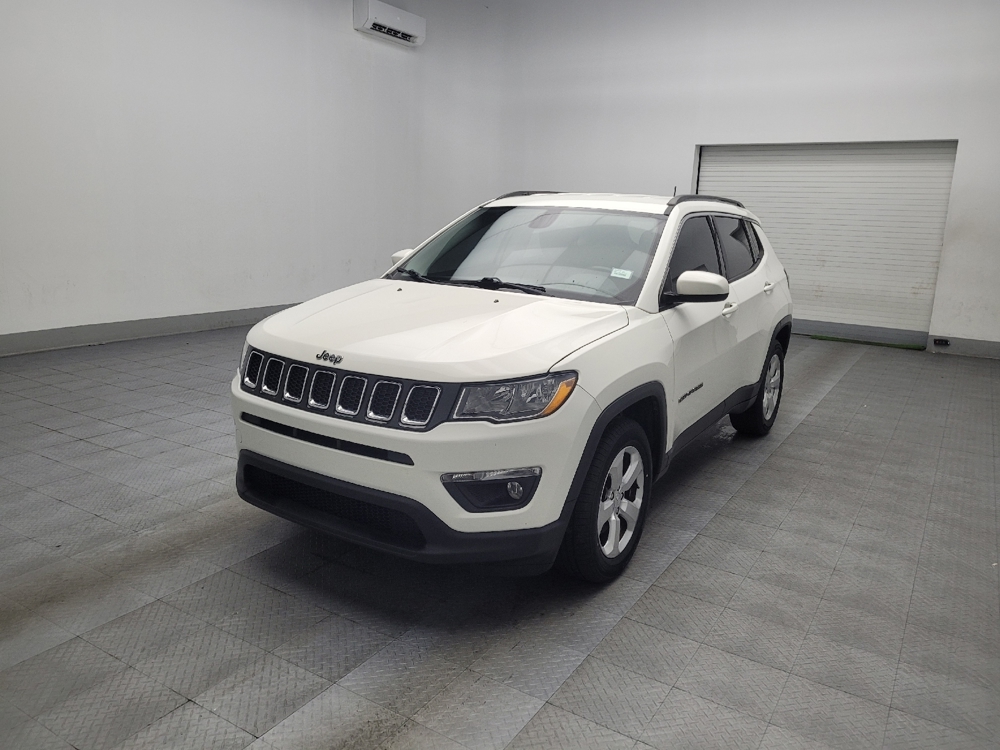 2018 Jeep Compass Latitude's photo