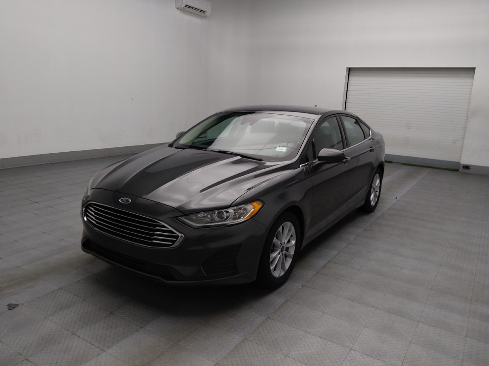 2020 Ford Fusion SE
