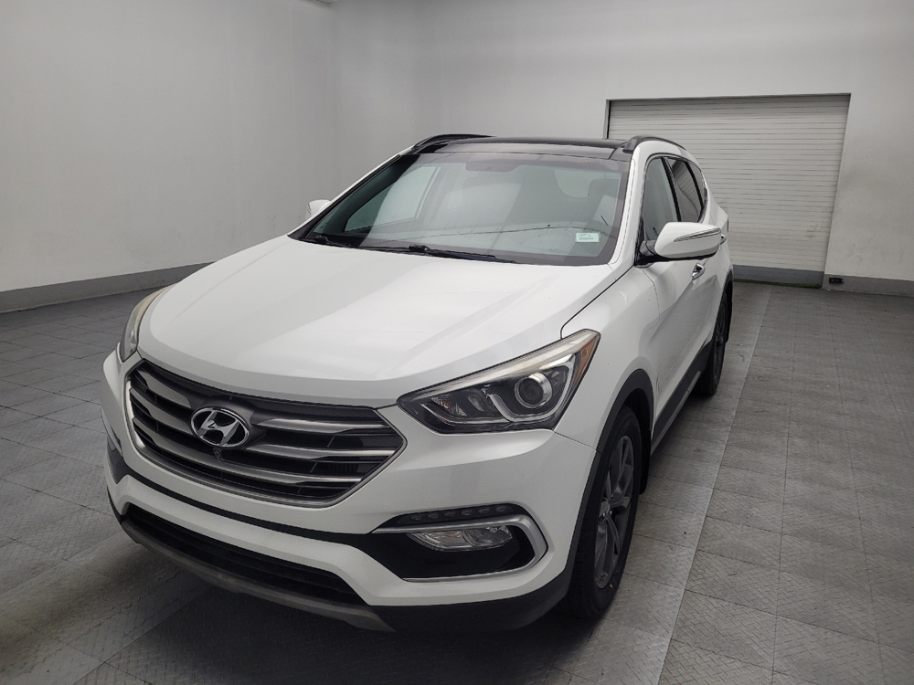 2018 Hyundai Santa Fe