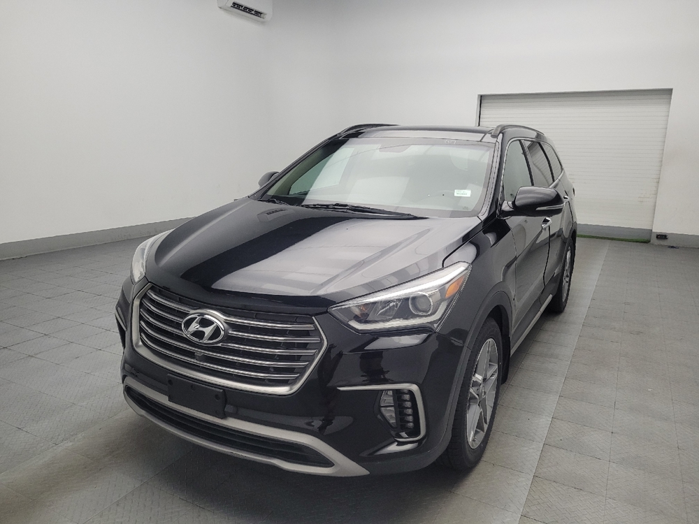 2017 Hyundai Santa Fe Limited Ultimate