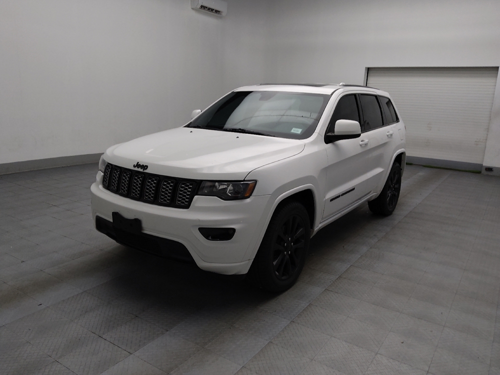 2018 Jeep Grand Cherokee Altitude