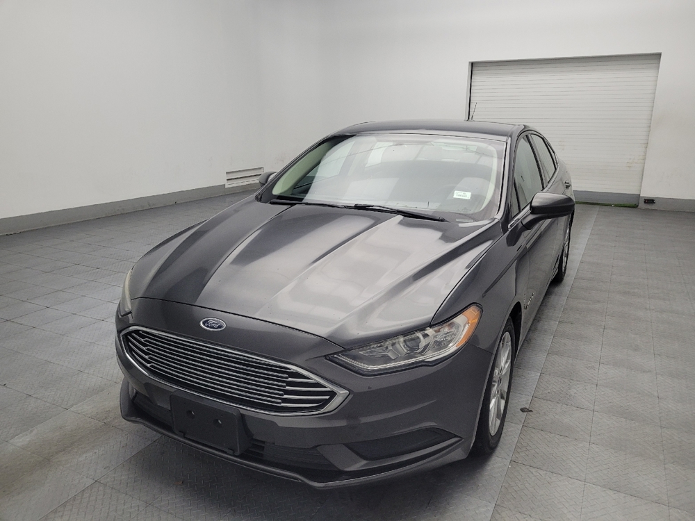 2017 Ford Fusion Hybrid