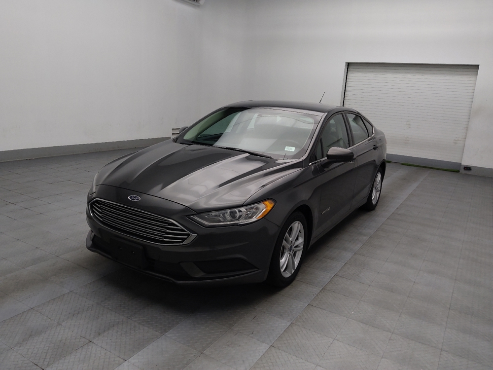 2018 Ford Fusion Hybrid