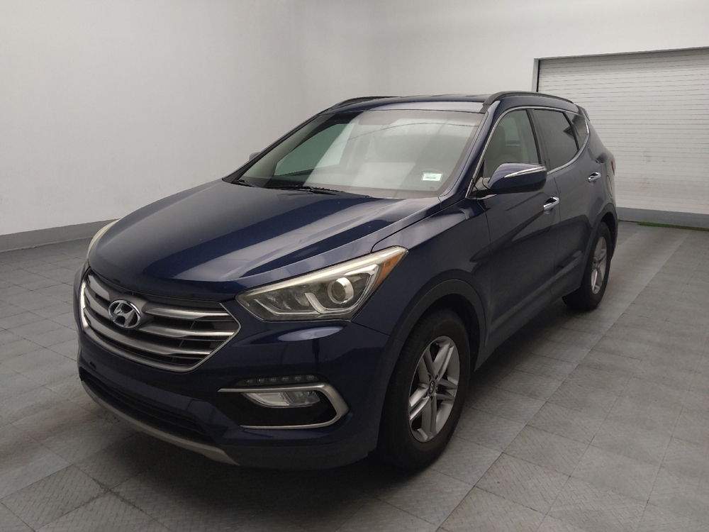 2018 Hyundai Santa Fe Sport
