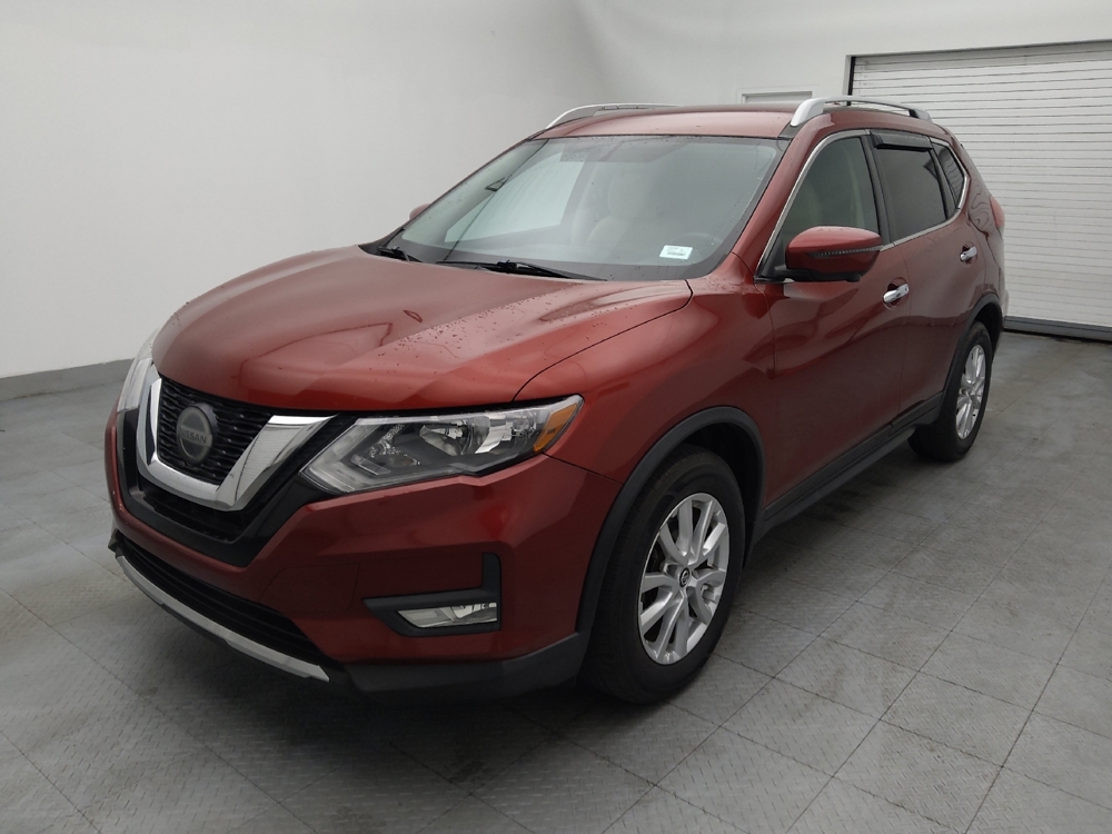 2018 Nissan Rogue SV
