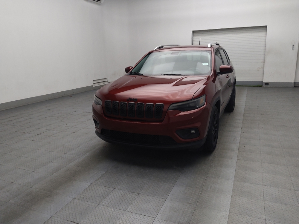 2019 Jeep Cherokee Latitude