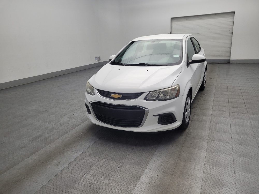 2017 Chevrolet Sonic LS