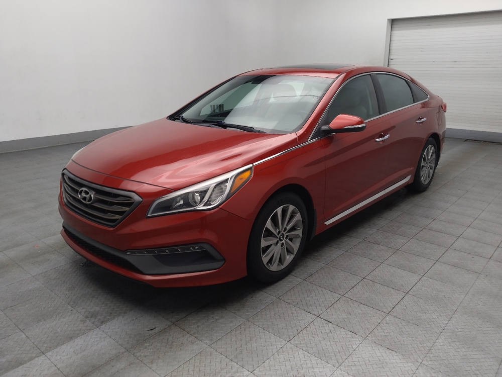 2017 Hyundai Sonata Sport