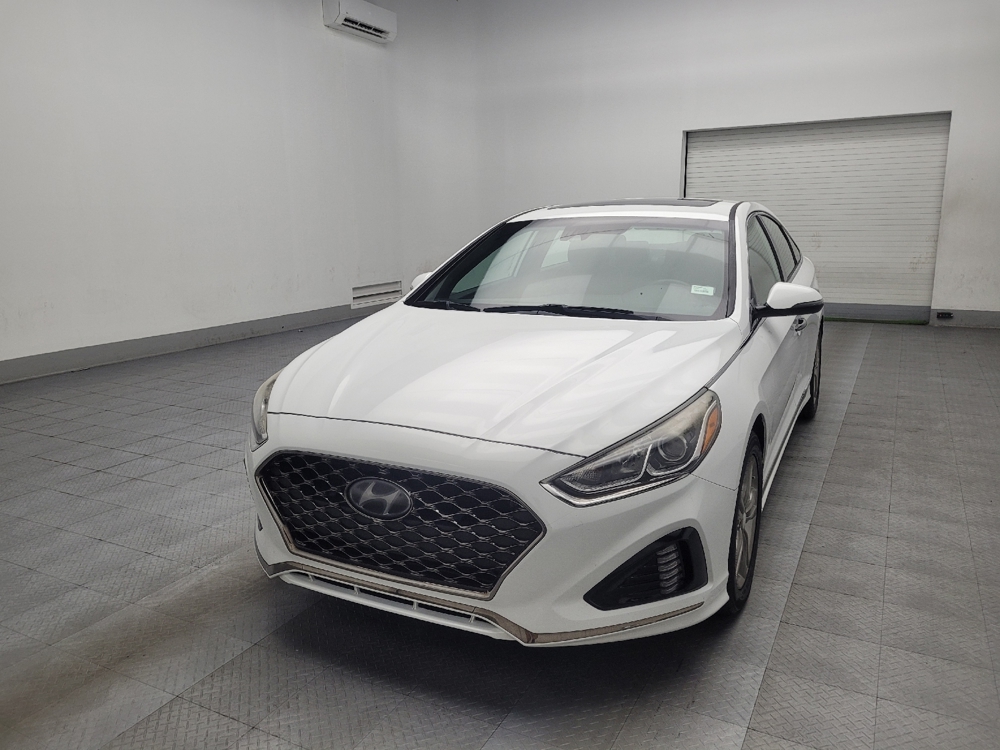 2018 Hyundai Sonata Sport