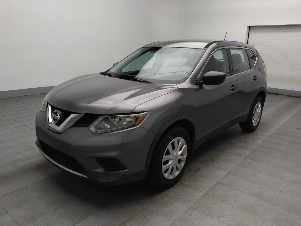 2016 Nissan Rogue S