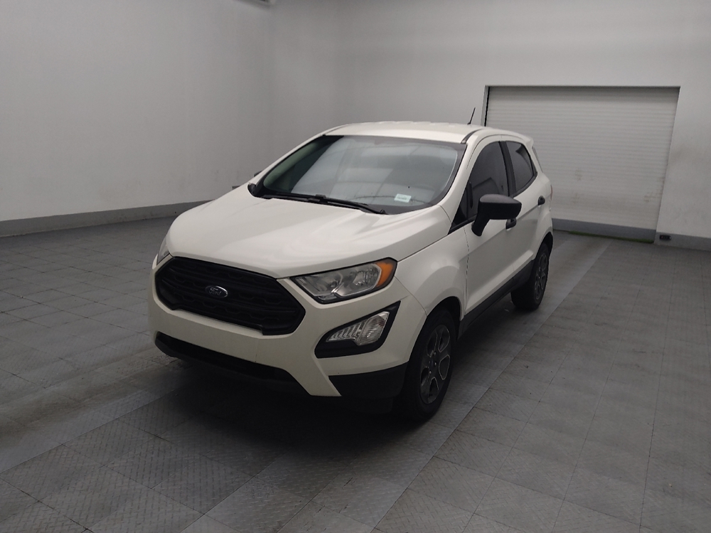 2020 Ford Ecosport S