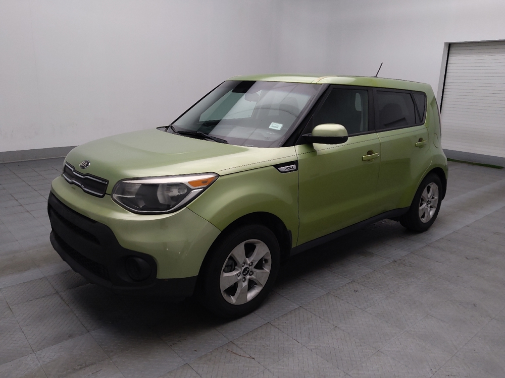 2018 Kia Soul Base