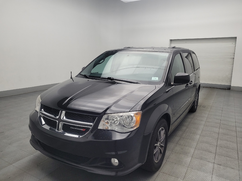 2017 Dodge Grand Caravan SXT