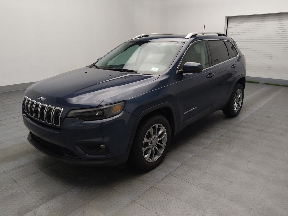 2020 Jeep Cherokee Latitude Plus