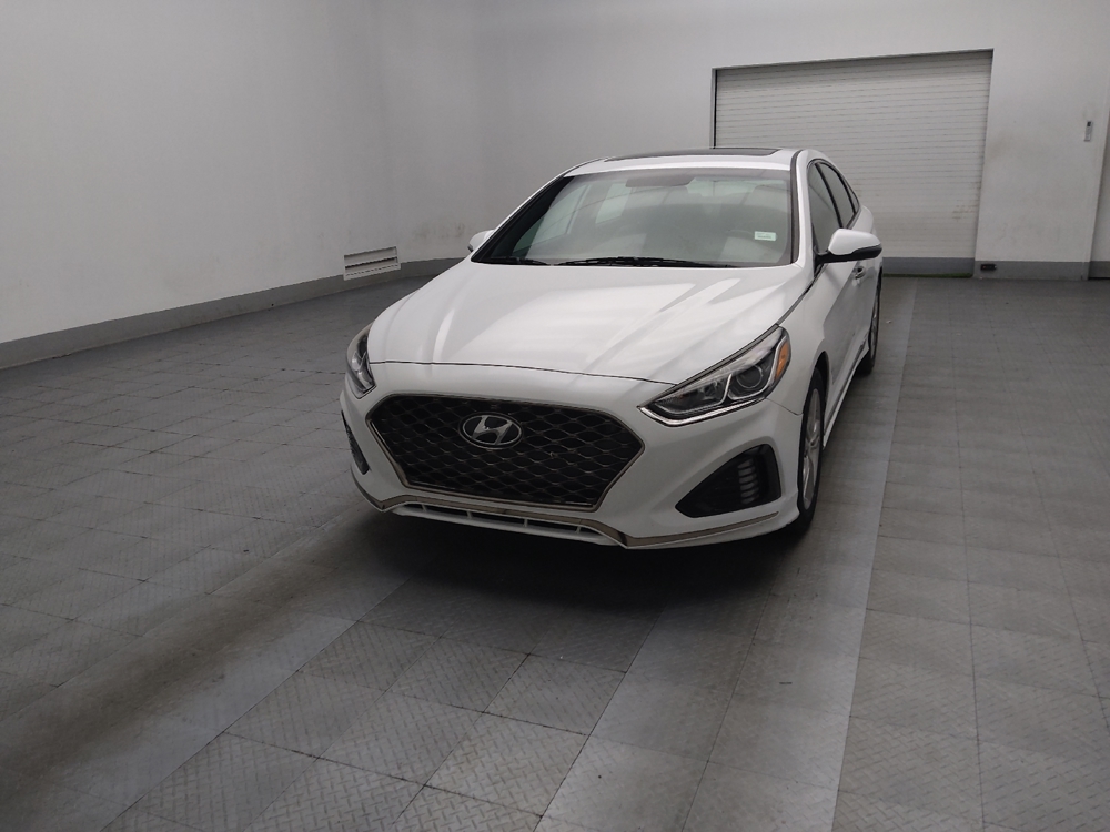 2018 Hyundai Sonata Sport