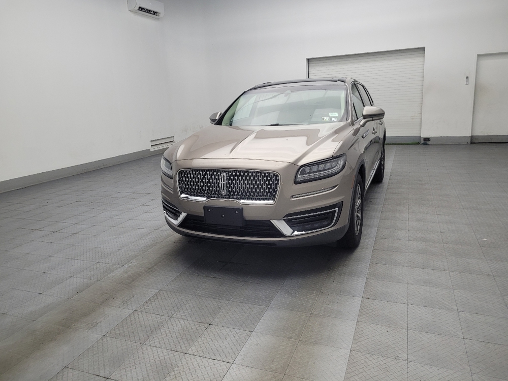 2019 Lincoln Nautilus