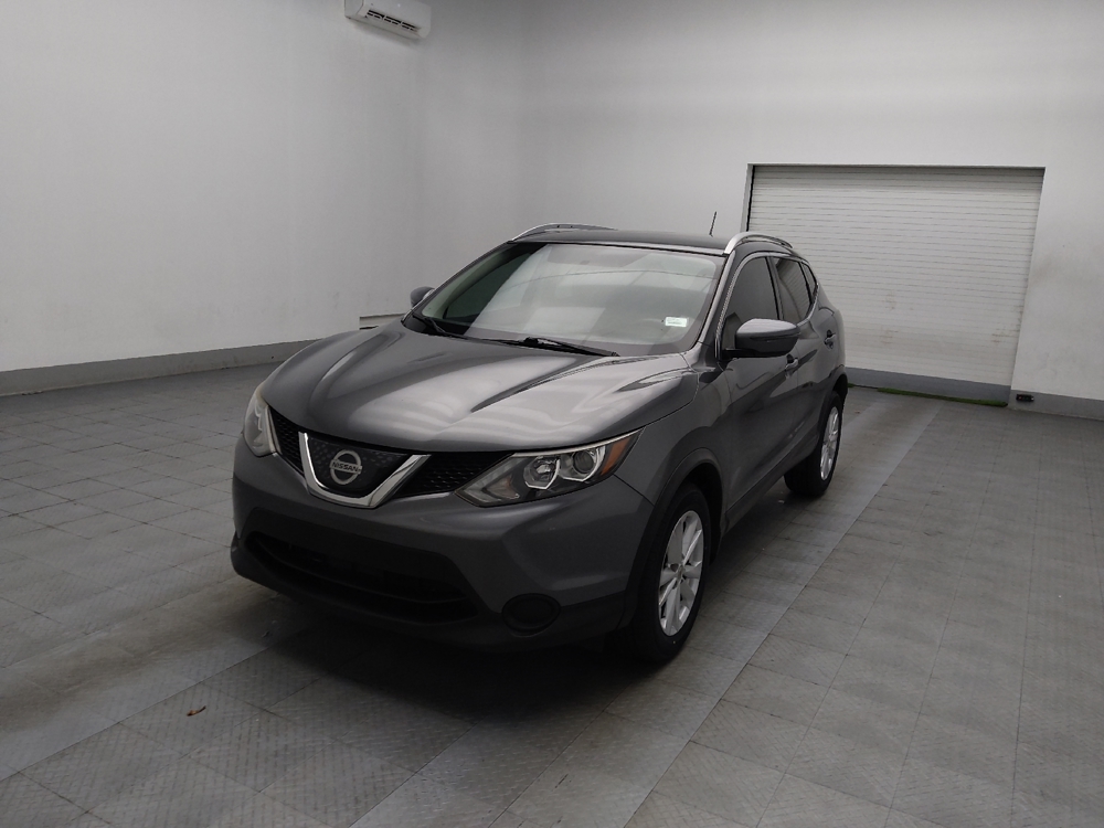 2018 Nissan Rogue Sport SV