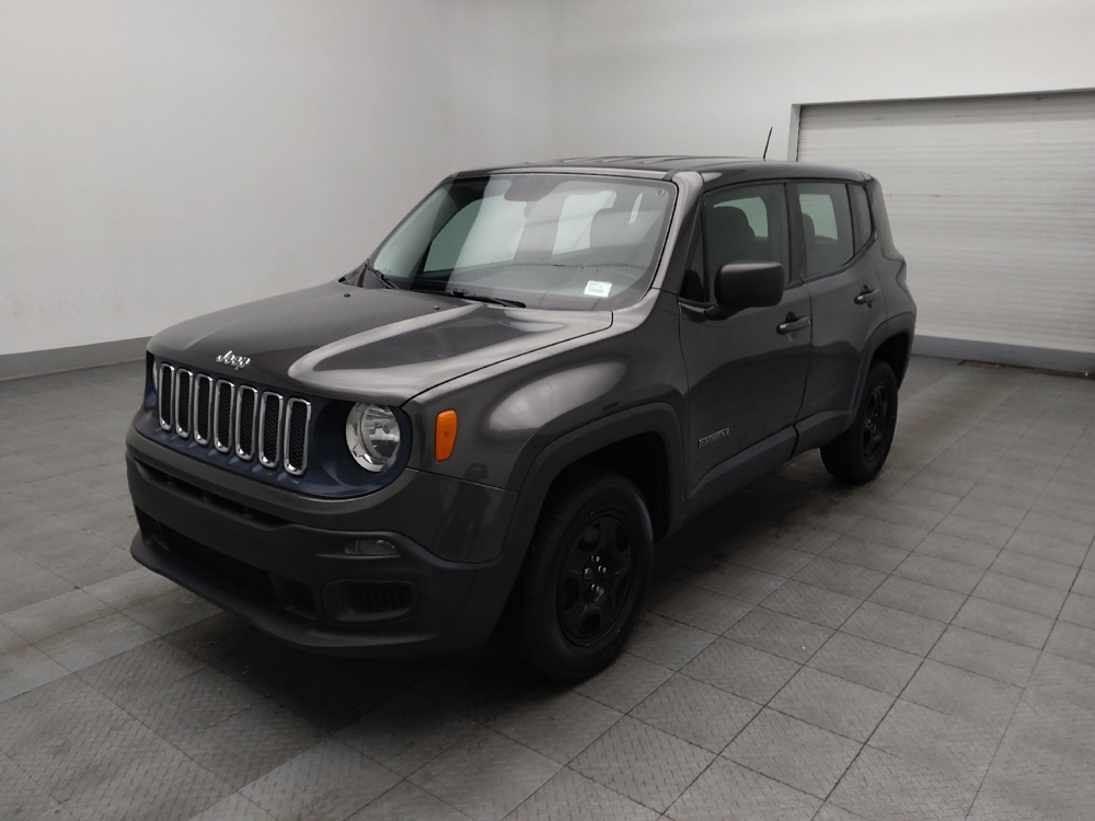 2016 Jeep Renegade Sport