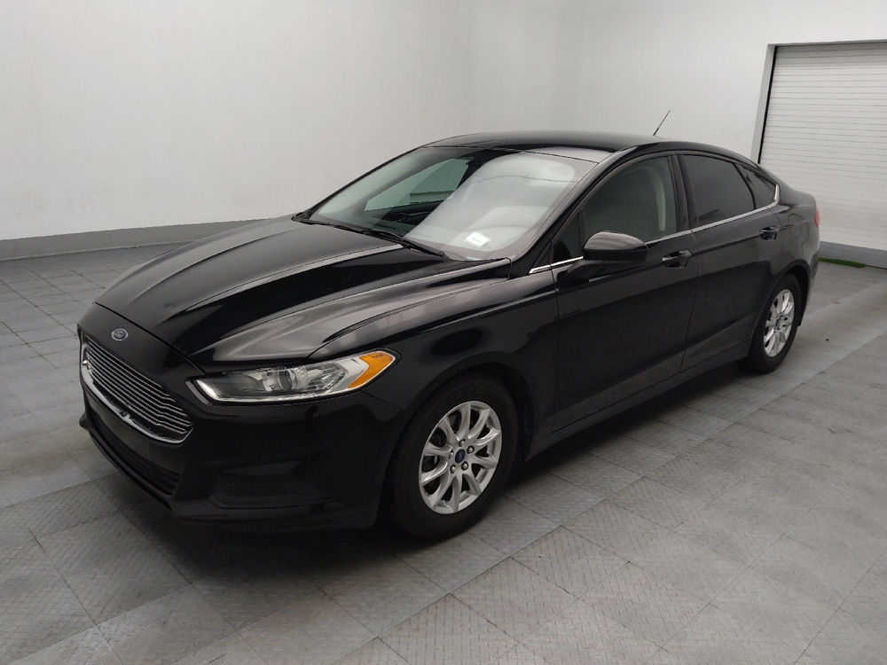 2016 Ford Fusion S