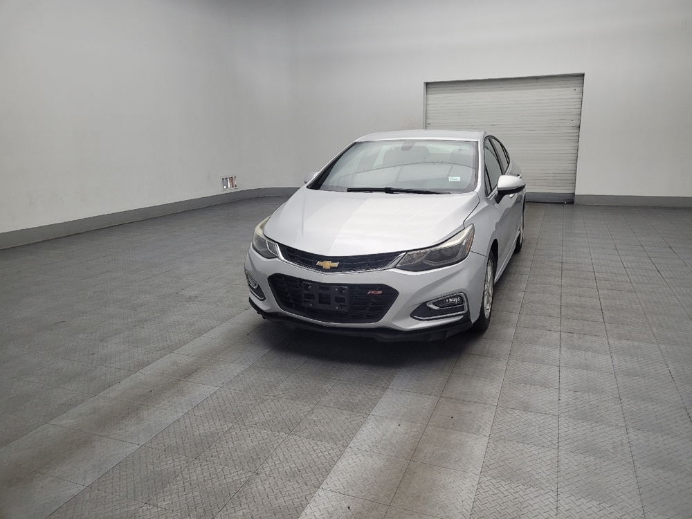 2018 Chevrolet Cruze LT