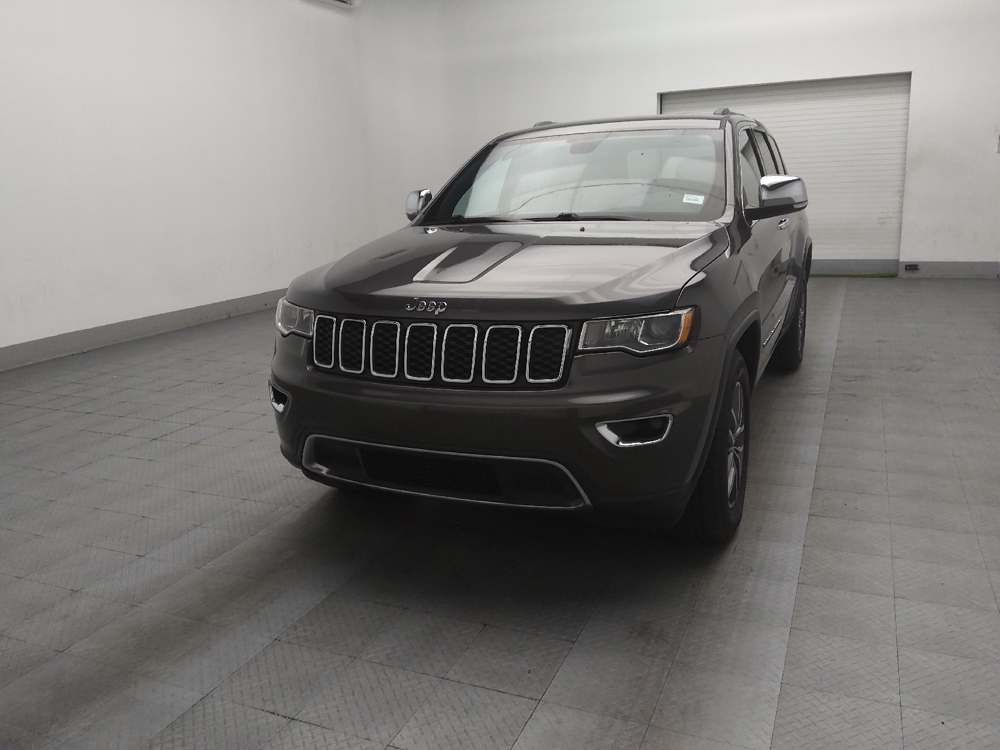 2018 Jeep Grand Cherokee Limited