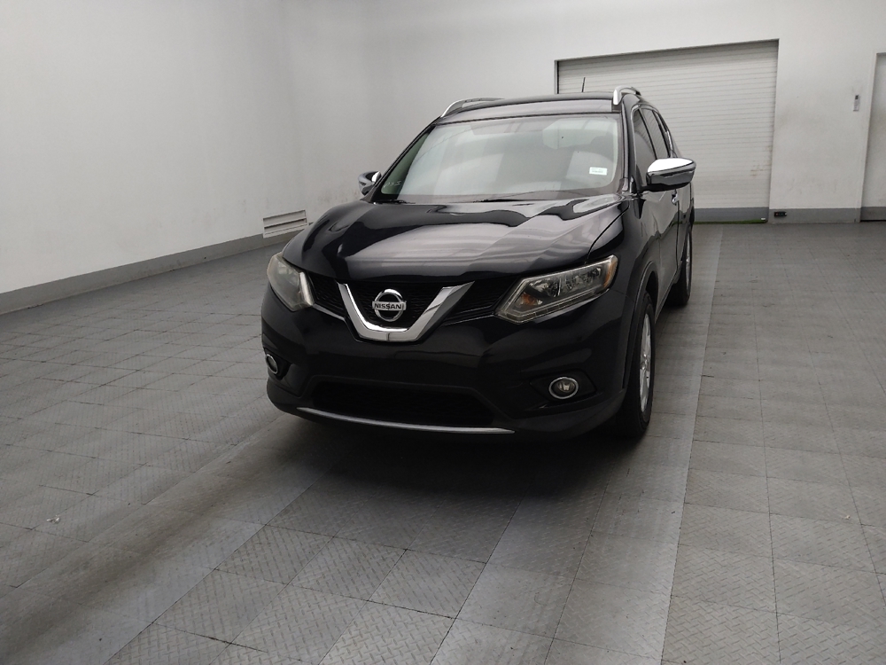 2016 Nissan Rogue SV