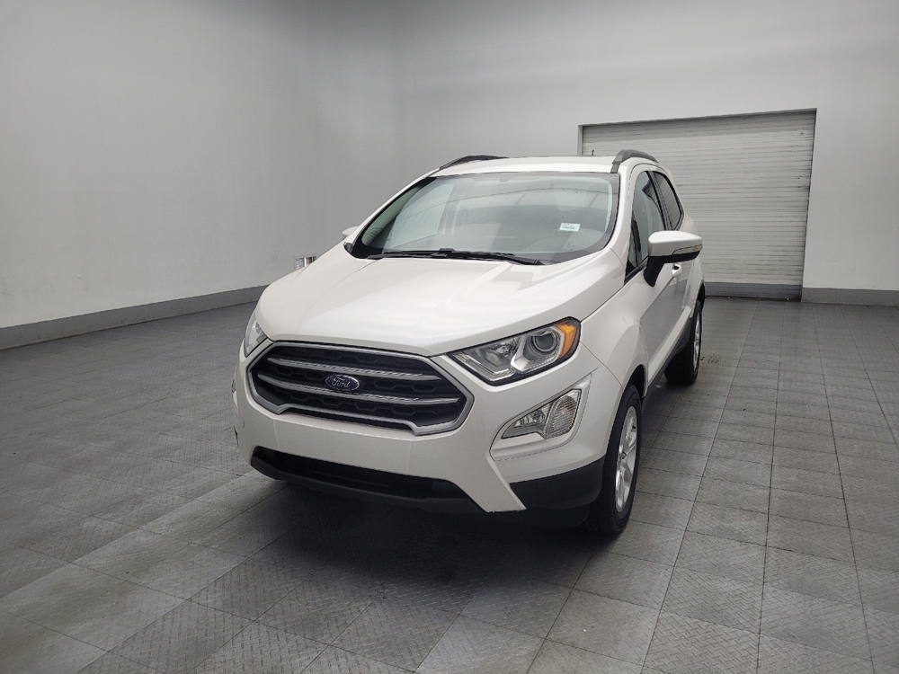 2018 Ford Ecosport SE