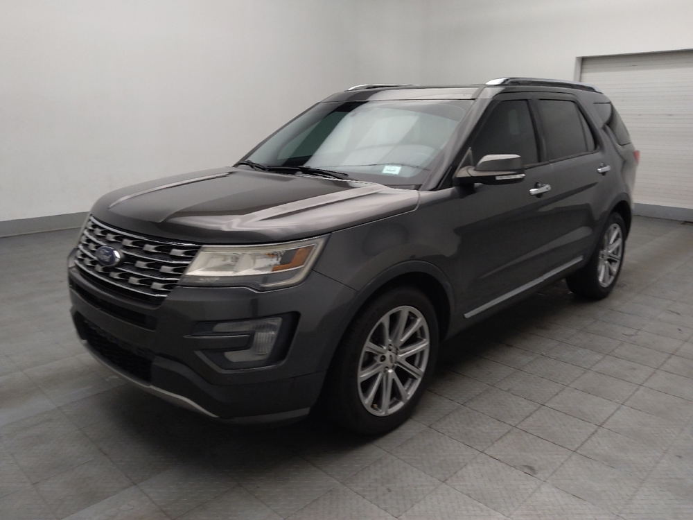 2017 Ford Explorer Limited's photo