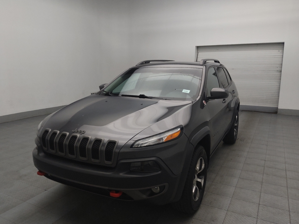 2018 Jeep Cherokee Trailhawk's photo