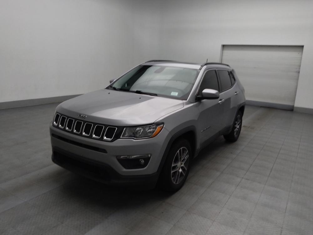 2018 Jeep Compass Sun & Wheel