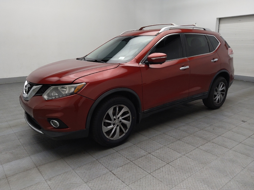 2015 Nissan Rogue SL