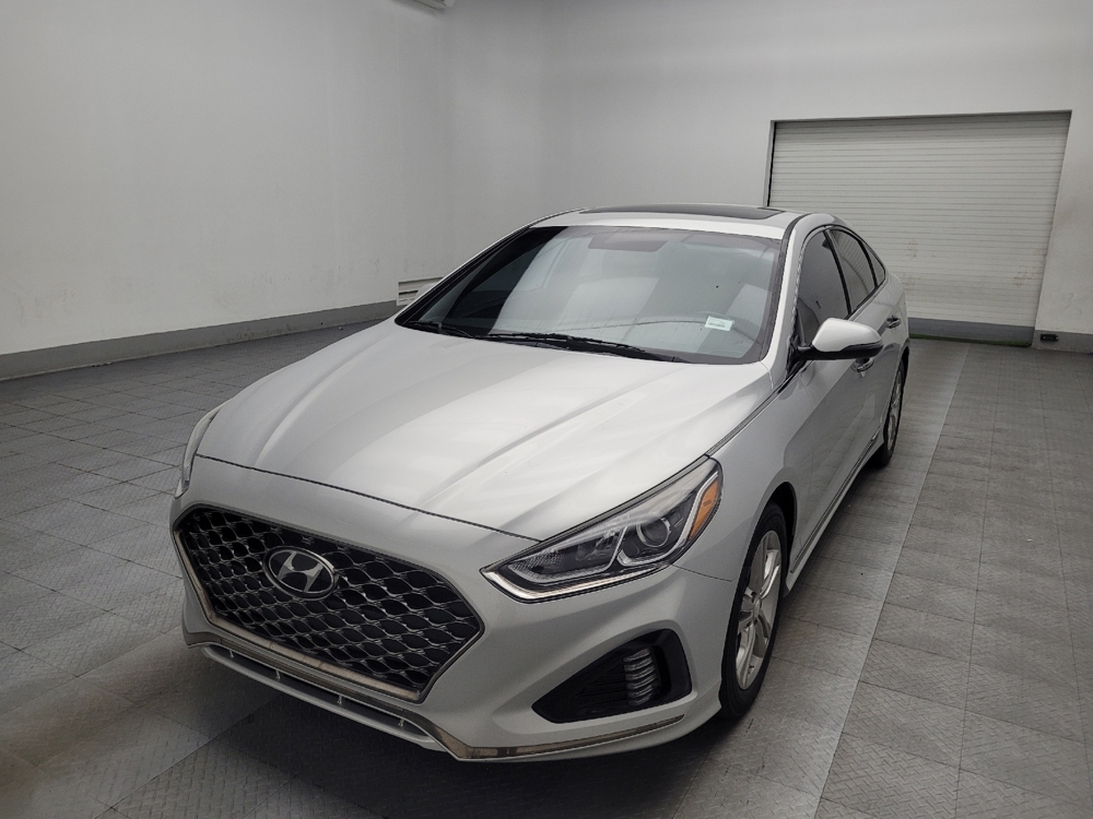 2019 Hyundai Sonata Sport's photo