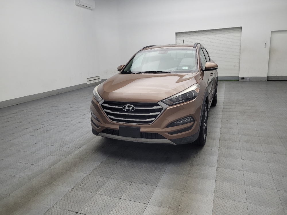 2017 Hyundai Tucson Sport