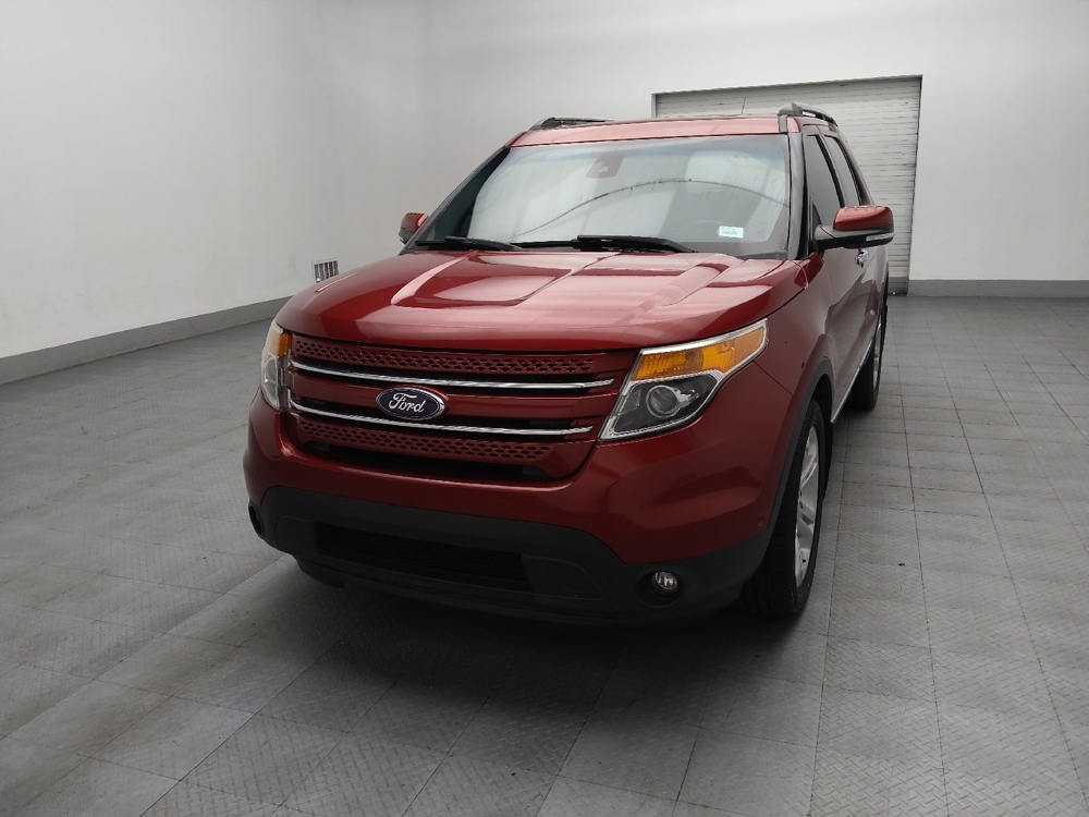 2015 Ford Explorer Limited