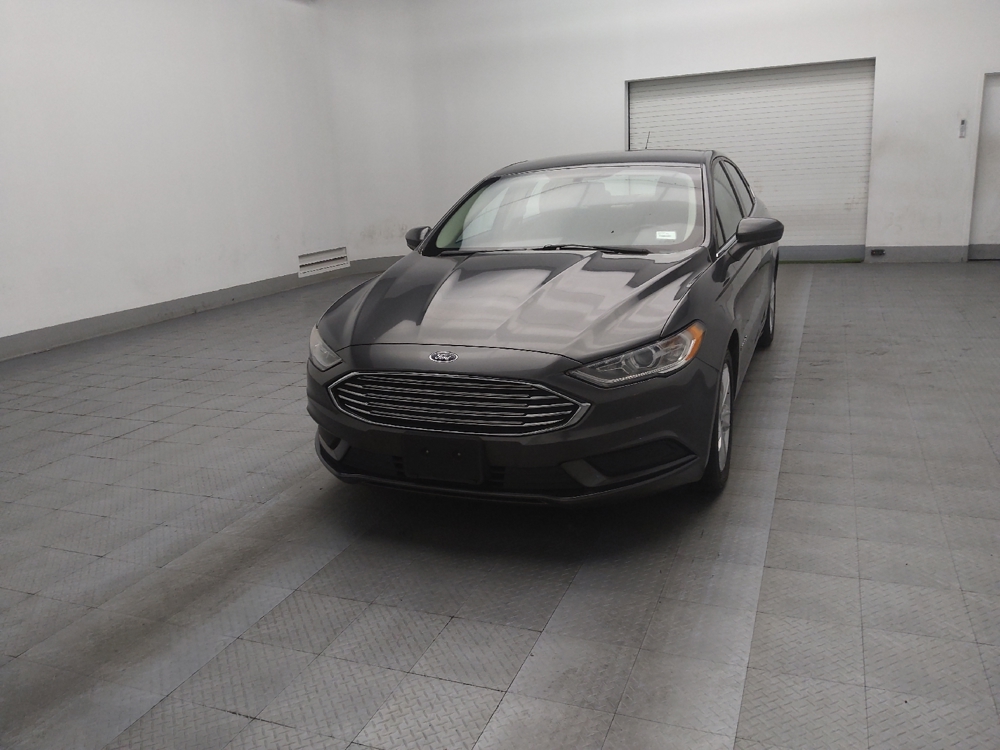 2018 Ford Fusion Hybrid S's photo